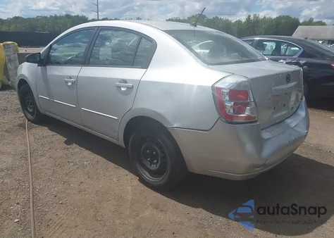 2008 Nissan Sentra 2.0S из США, поврежденный, VIN 3N1AB61E28L761299